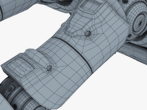 bio robotic hand v 2 3D Модель