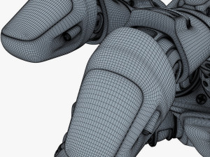 bio robotic hand v 2 3D Модель