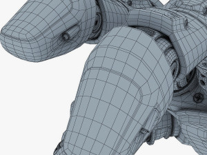 bio robotic hand v 2 3D Модель