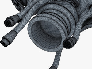bio robotic hand v 2 3D Модель