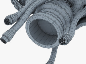bio robotic hand v 2 3D Модель