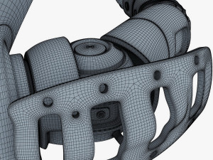 bio robotic hand v 2 3D Модель