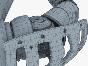 bio robotic hand v 2 3D Модель