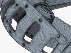 bio robotic hand v 2 3D Модель