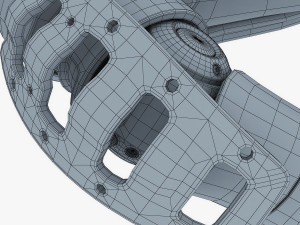 bio robotic hand v 2 3D Модель