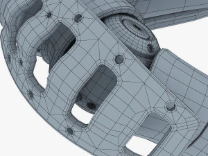 bio robotic hand v 2 3D Model