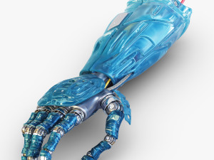 bio robotic hand v 1 3D मॉडल