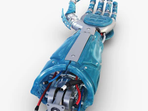 bio robotic hand v 1 3D Model