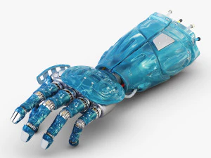 bio robotic hand v 1 3D Model