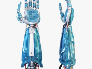 bio robotic hand v 1 3D Model