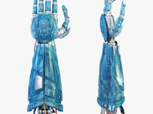 bio robotic hand v 1 3D Model
