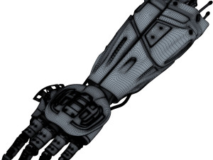 bio robotic hand v 1 Modèle 3D