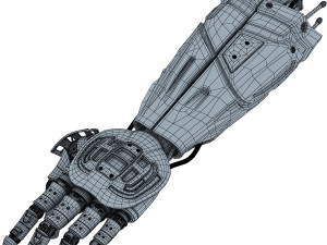 bio robotic hand v 1 Modèle 3D