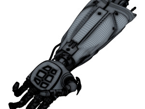 bio robotic hand v 1 Modèle 3D