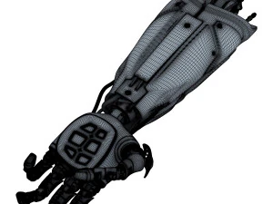 bio robotic hand v 1 3D Model