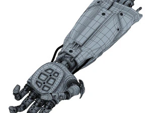 bio robotic hand v 1 3D Model