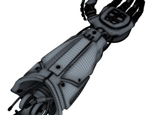 bio robotic hand v 1 Modèle 3D