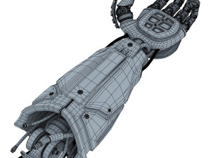 bio robotic hand v 1 Modèle 3D