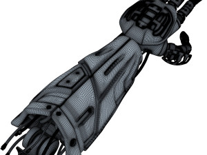 bio robotic hand v 1 Modèle 3D