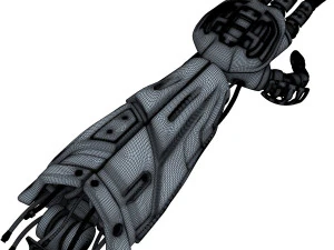 bio robotic hand v 1 3D Model