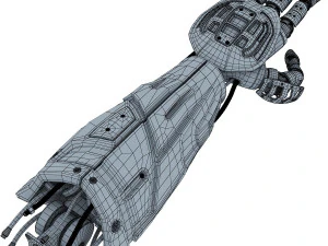 bio robotic hand v 1 3D Model