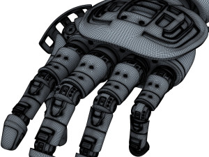 bio robotic hand v 1 Modèle 3D
