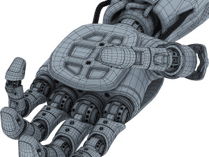 bio robotic hand v 1 Modèle 3D