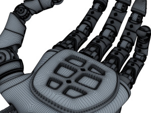 bio robotic hand v 1 Modèle 3D