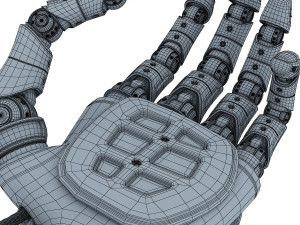bio robotic hand v 1 Modèle 3D