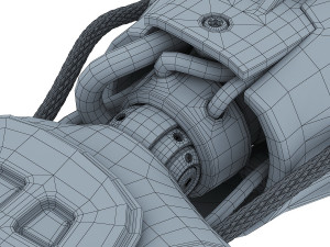 bio robotic hand v 1 Modèle 3D
