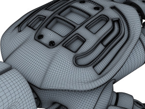 bio robotic hand v 1 Modèle 3D