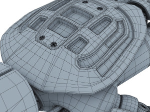bio robotic hand v 1 Modèle 3D