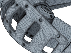 bio robotic hand v 1 Modèle 3D