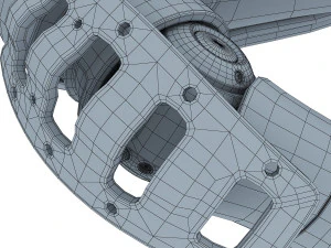 bio robotic hand v 1 3D Model