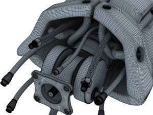 bio robotic hand v 1 Modèle 3D