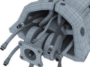bio robotic hand v 1 3D Model