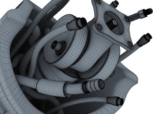 bio robotic hand v 1 Modèle 3D