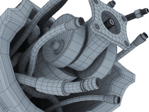 bio robotic hand v 1 Modèle 3D