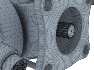 bio robotic hand v 1 Modèle 3D