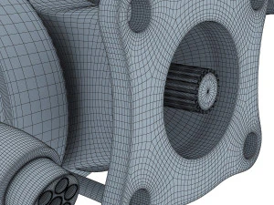 bio robotic hand v 1 3D Model