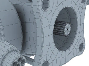 bio robotic hand v 1 3D Model