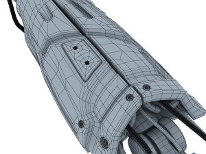 bio robotic hand v 1 Modèle 3D