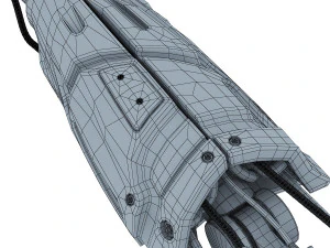 bio robotic hand v 1 3D Model