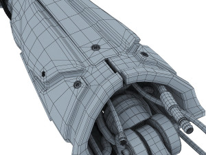 bio robotic hand v 1 Modèle 3D