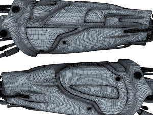 bio robotic hand v 1 Modèle 3D