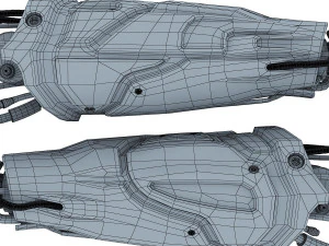 bio robotic hand v 1 3D Model