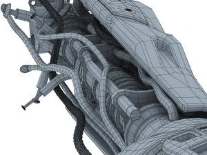 bio robotic hand v 1 3D Model