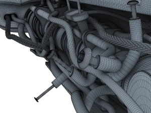 bio robotic hand v 1 Modèle 3D