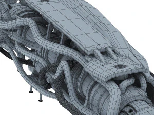 bio robotic hand v 1 3D Model