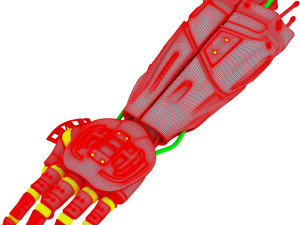 bio robotic hand v 1 Modèle 3D